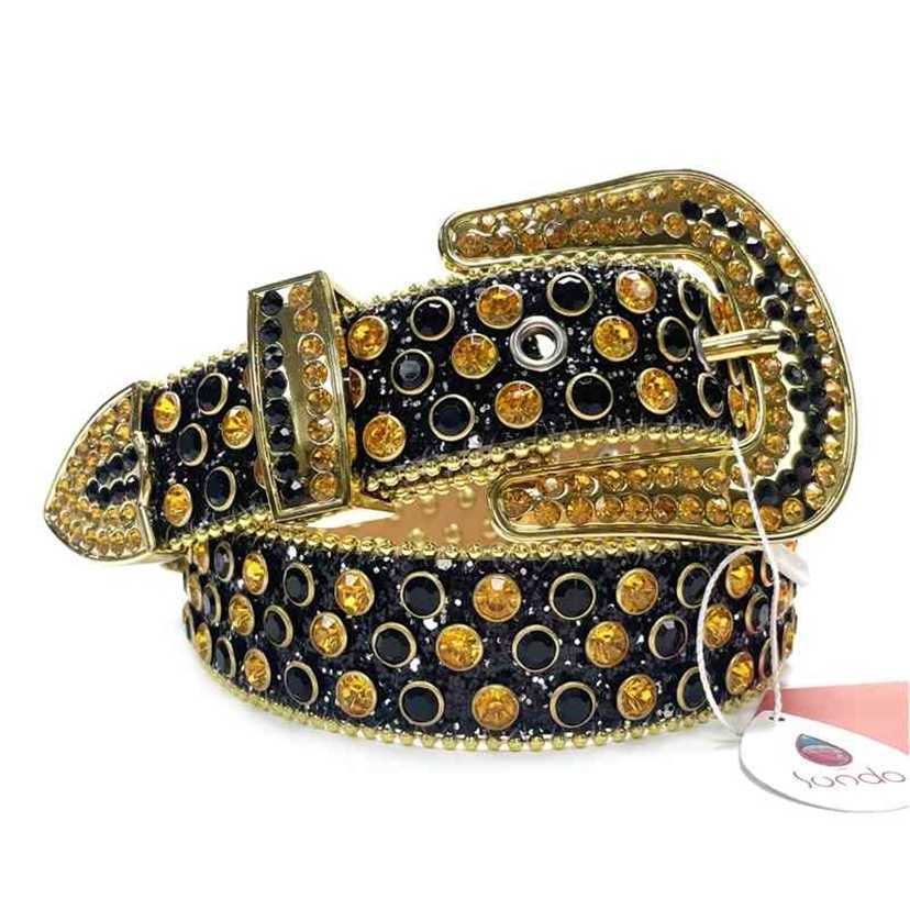 

Designer belts 2023 Bling s New Fashion Luxury Rhinestone Belt for Women Men factory outlet