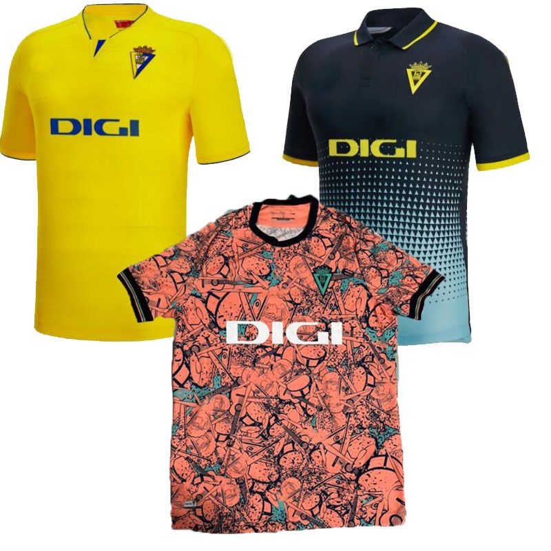 

22 23 Cadiz Carnaval Soccer Jerseys special LOZANO LUCAS MABIL FALI R. ALCARAZ ALARCON A. NEGREDO BLANCO Home Away men Football Shirts 2022 2023