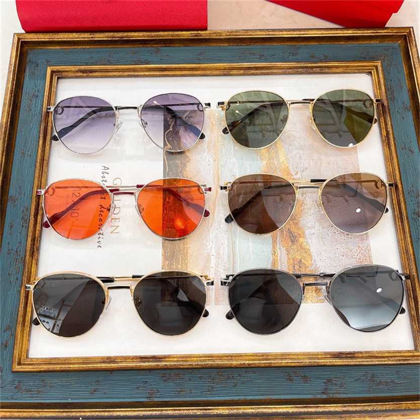 

Sunglasses 2023 new round sunglasses men's and women's driving ct0335