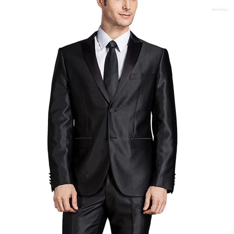 

Men's Suits 2023 Men Wedding Slim Fit Suit Formal Business Fashion Dinner Male 2 Pieces Tuxedo Party Jacket Pants, Sky blue