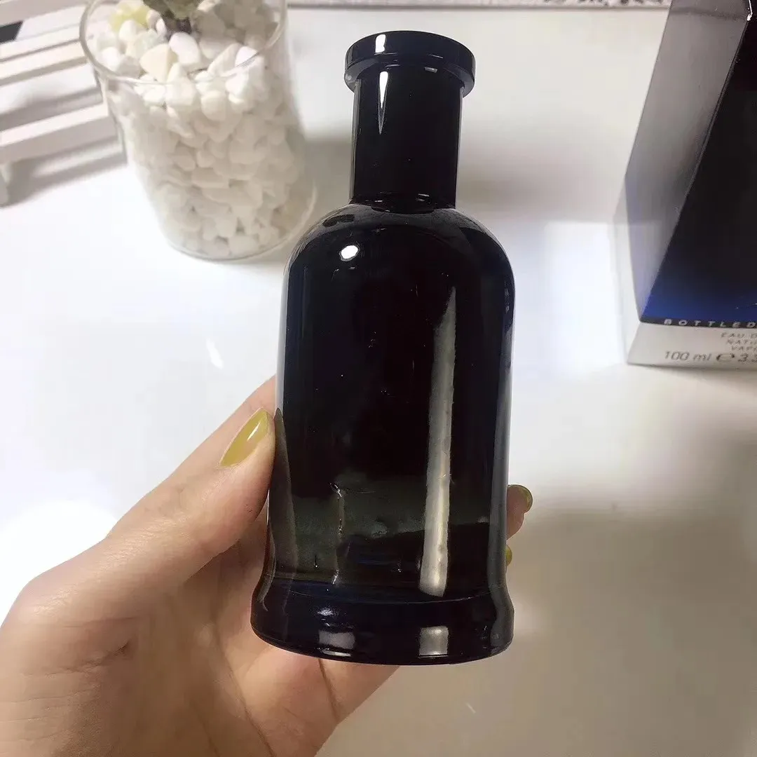

2022 parfum men miss Perfumes 100ml blue bottled natural spray long lasting time high quality eau de toilette free Fast Delivery b-boss