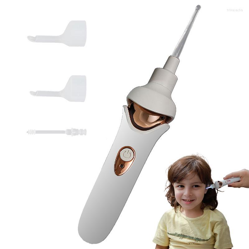 

Makeup Sponges Earwax Remover Electric Ear Spoon With Lighting Mode Visible Cleaner Tool Safety & Comfortable Vacuum Removal