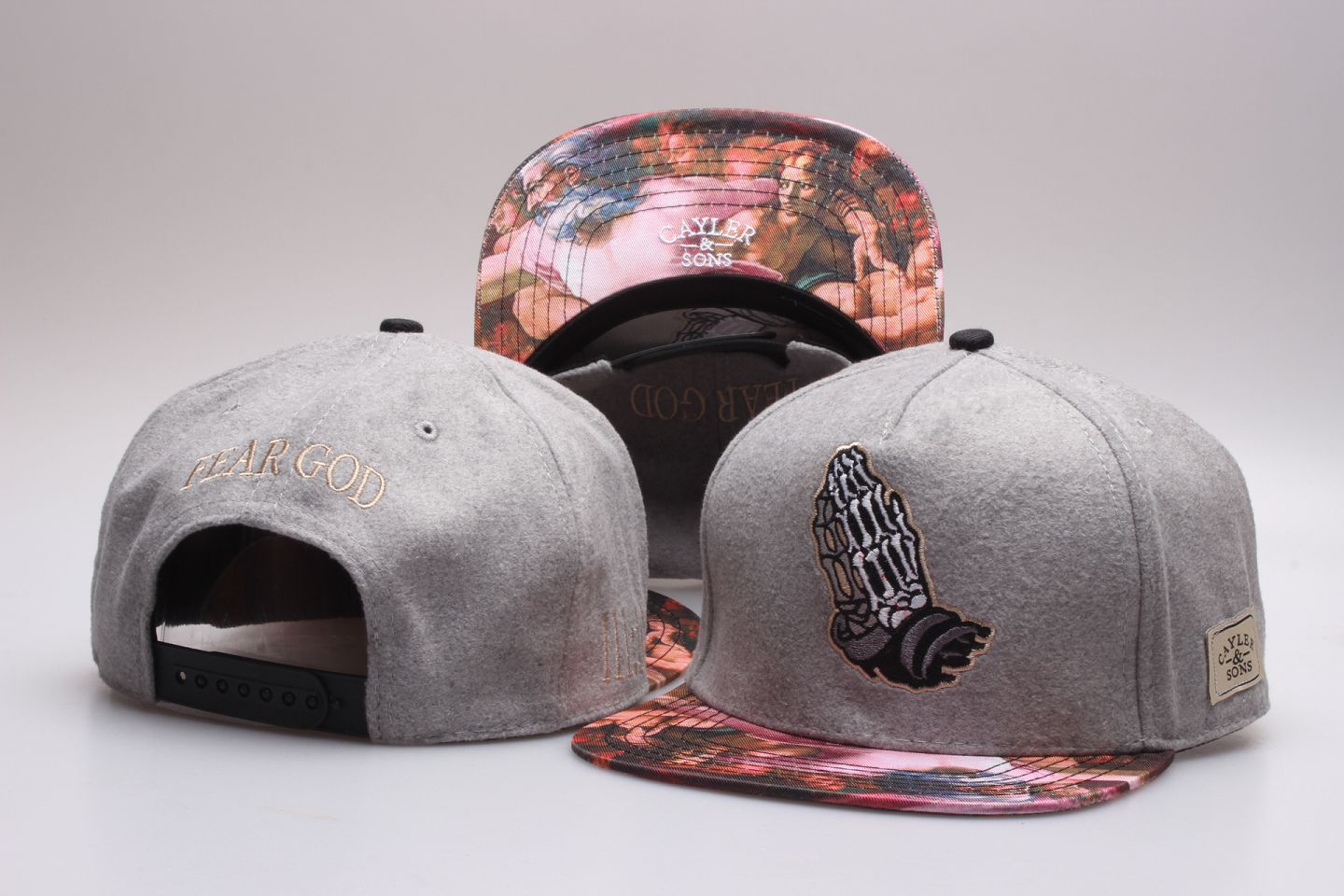 

Hip-hop Baseball Cap Cotton Embroidery Men's NEW Women's Adjustable Snapback Cow Cap