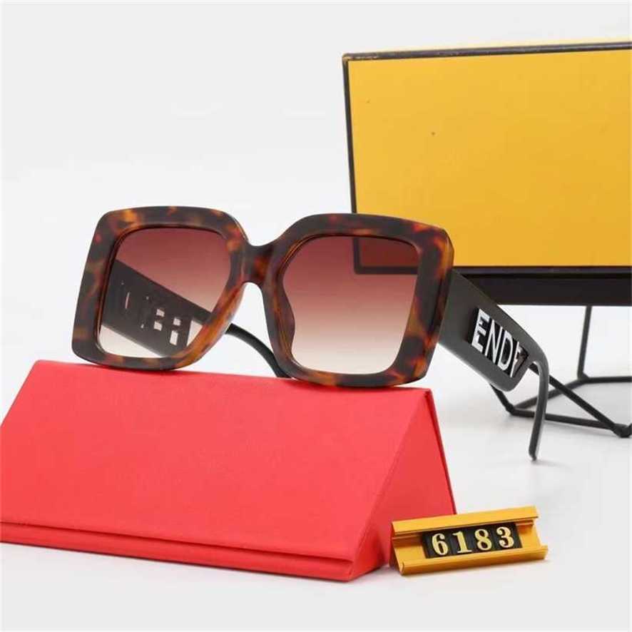 

Sunglasses 2023 new Overseas sunglasses men's and women's street shooting travel fashion glasses 6183