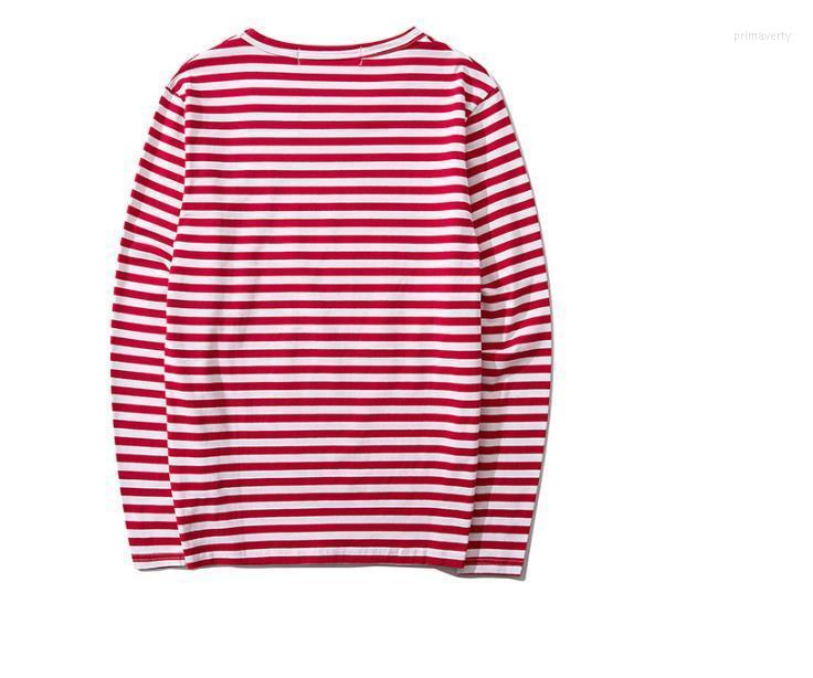 

Men's Hoodies & Sweatshirts Spring Autumn Men Women Striped Embroidery Cotton Round Neck Long-sleeved WomenMen's Prim22
