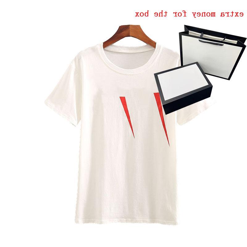 

T Shirts 21SS Men T-shirt Stylist Letter Print Crew Neck Casual Summer Breathable Mens Womens T Shirts Solid Color Tops Tees Gjjml, Black1