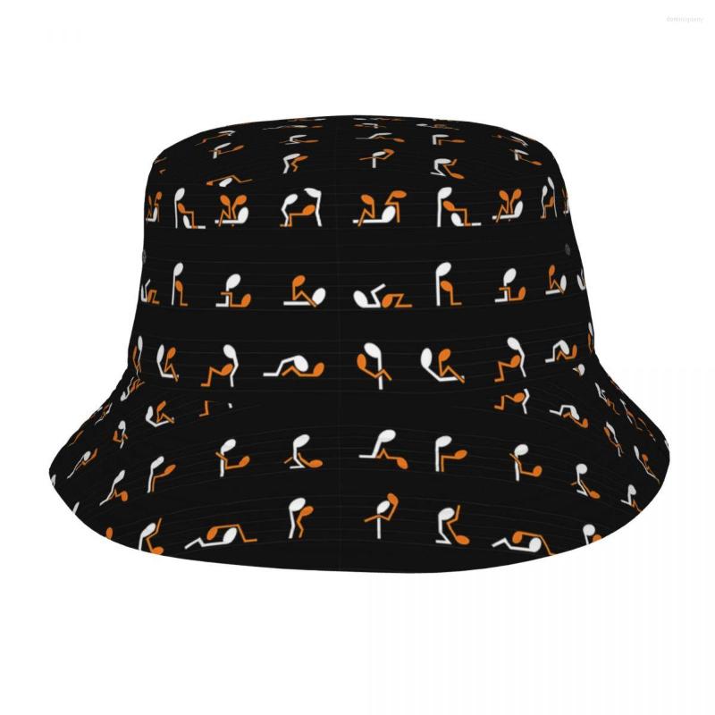 

Berets Funny Pornhub Music Logo Bucket Hat Accessories Hatwear Streetwear Unisex Sun Bob Packable Fishing Outdoor, Black