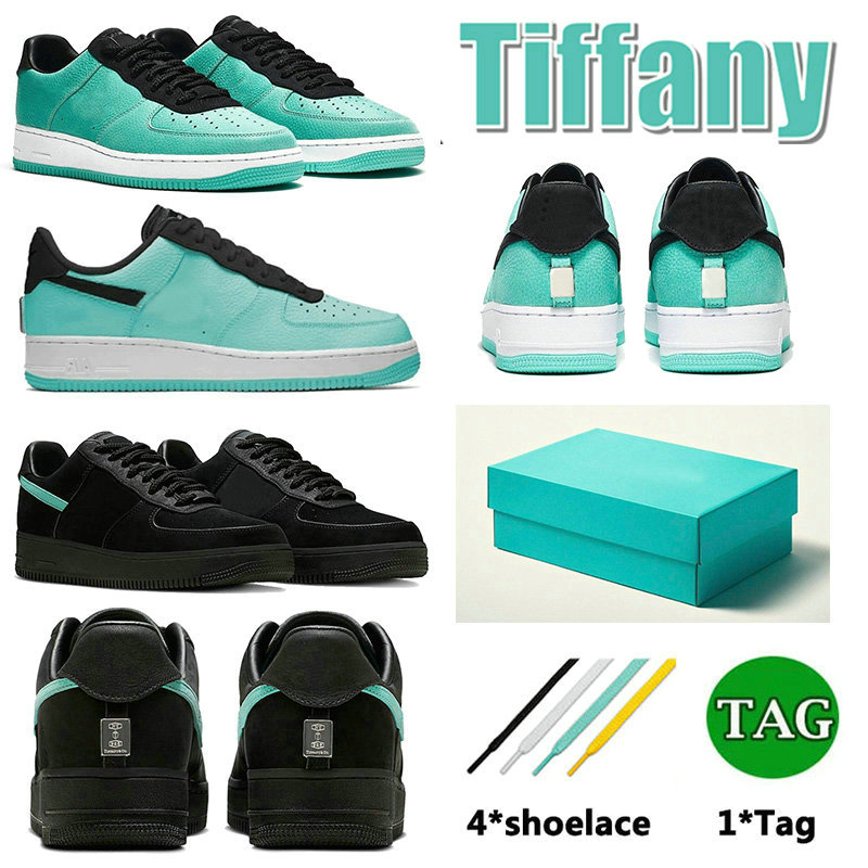 

With Box Reverse Tiffany and Co. Running Shoes Men Women Og Sneakers x 1837 Diamond DZ1382-001 GS wmns Skate Low Platform Shoe 36-47 Designer Sports Trainers 2023, Color no. 004