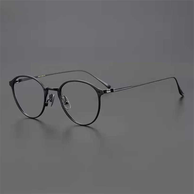 

Sunglasses 2023 new Japanese ultra-light pure titanium anti-blue light male tide myopia glasses frame