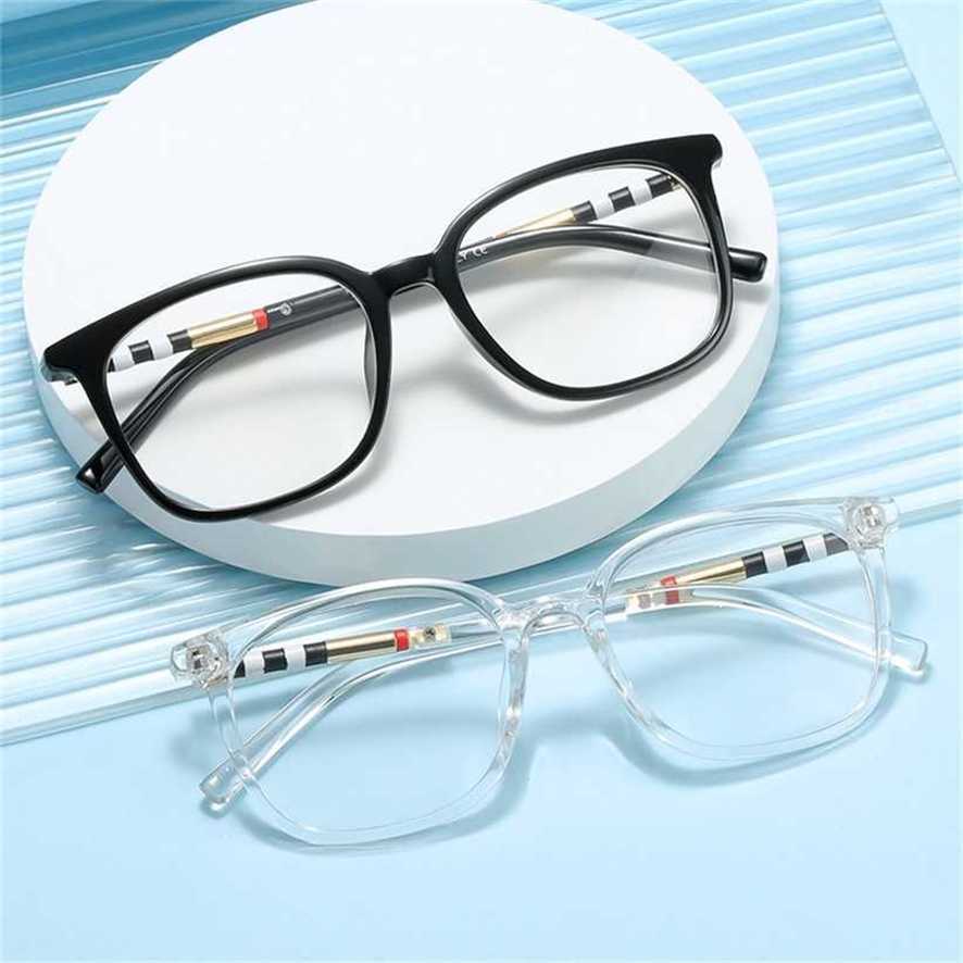 

Sunglasses 2023 new Square eyeglass for men's Korean fashion Versatile nearsightedness glasses frame Flat lens