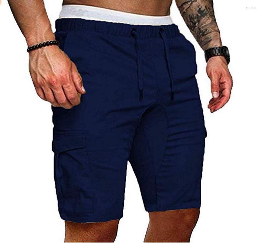 

Men's Shorts Men's Military Cargo Army Camouflage Tactical Short Pants Work Casual Outdoor Sports, Navy