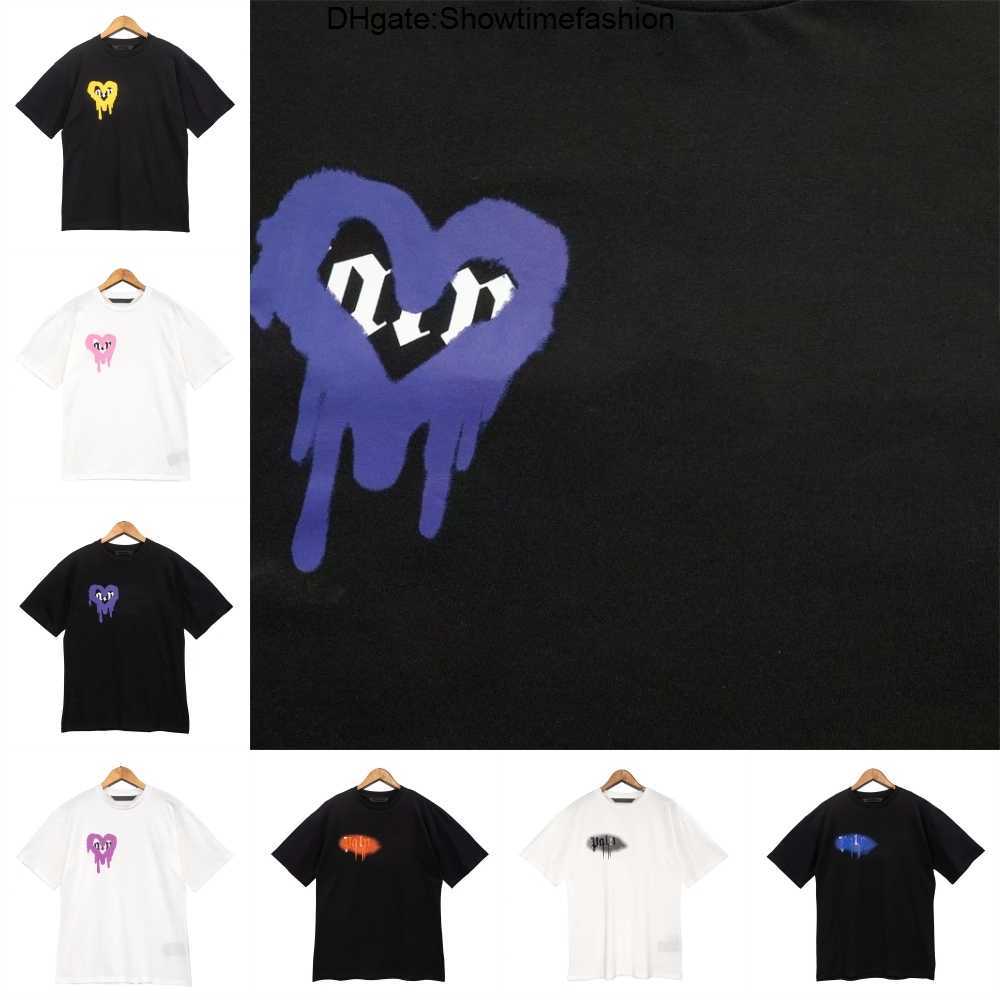 

Tees Angels Tshirt Summer fashion Mens Womens Designers T Shirts Palms Tops Luxurys Letter Cotton Tshirts Clothing Polos Short Sleeve High1, 17