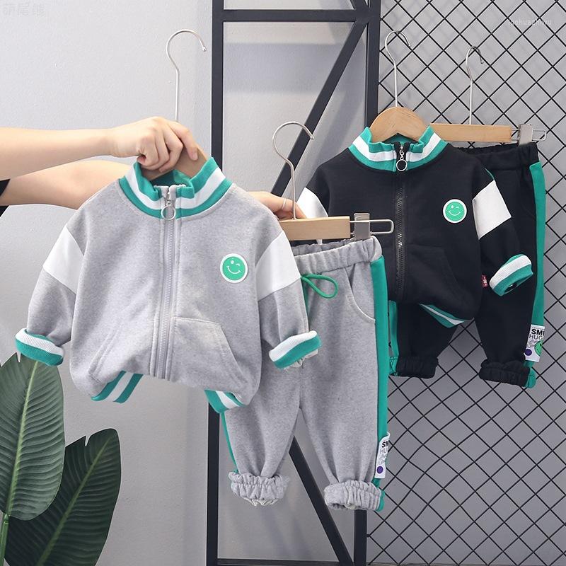 

Clothing Sets Boys Clothes Spring Autumn 1 2 3 4 5 Years Children Sweatshirts Jackets Pants 2pcs Tracksuits For Baby Outfits Kids Suit, Black