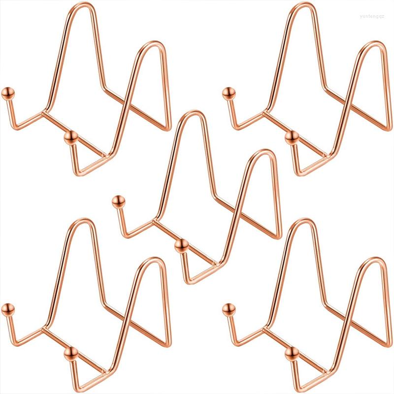 

Jewelry Pouches 5 Pack Easel Display Stands Decorative Plate Stand Holder Picture Frame