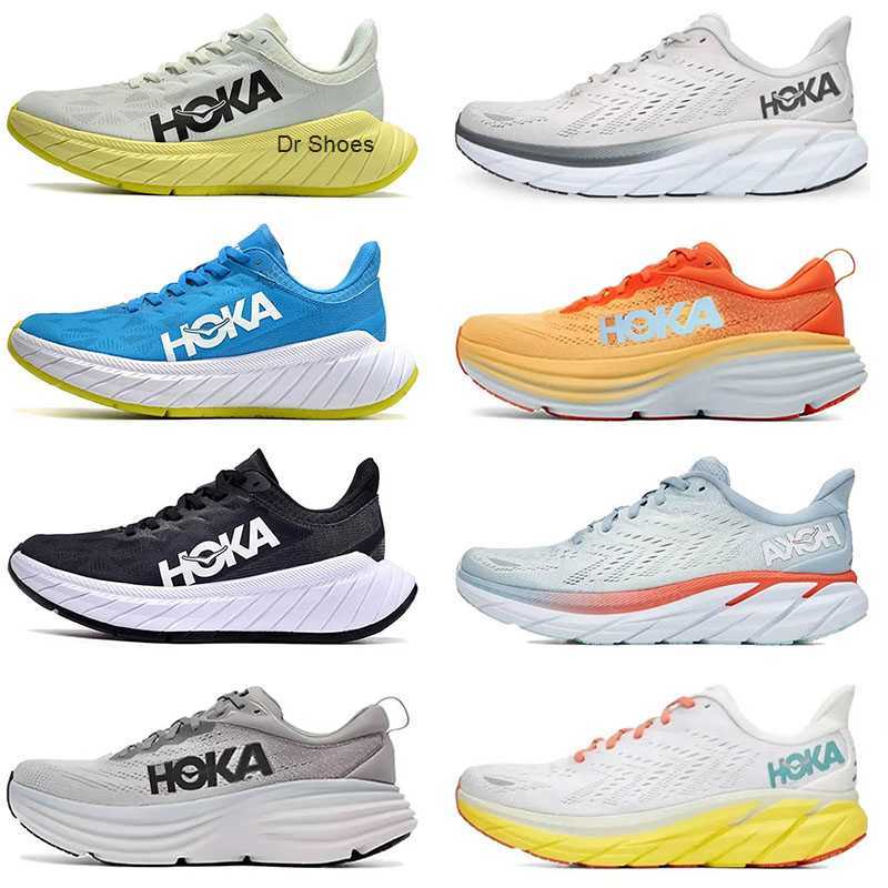 

New Outdoor Shoes hoka Sports hoka Clifton 8 lunar rock Men Trainers Comfortable Blue Flower Luminary Green Amber Yellow diva blue citrus, Clifton 8 (17) real teal aquarelle