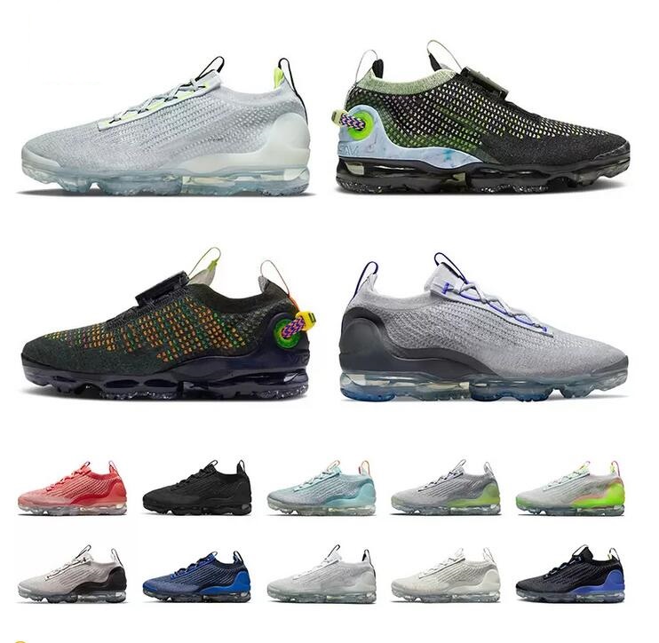 

NEW Vapores FK Moc 2 Men Outfits Running Shoes Fly 3.0 knit Black White Air Cushion Women Sneakers BE TRUE Sports Run Trainers Tn jogging eur36-45, Fluorescent green 36-45