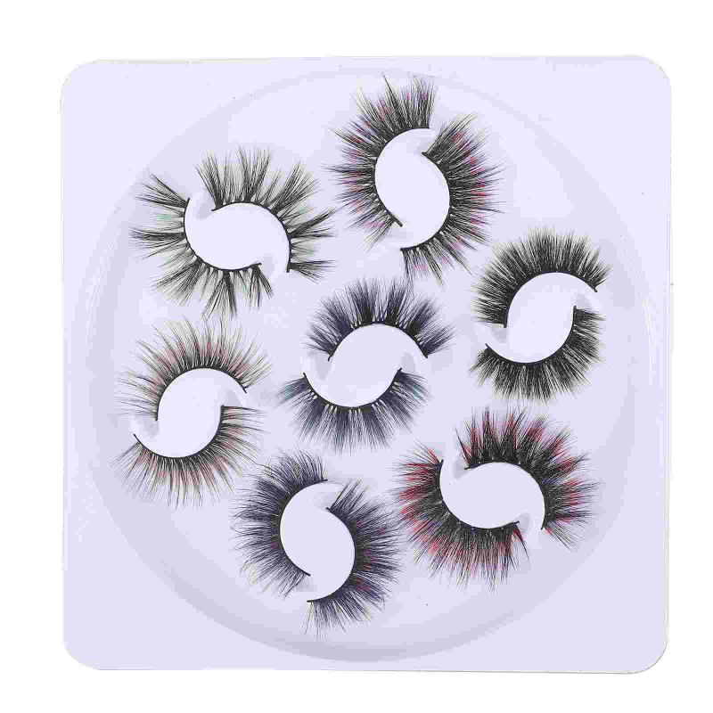 

False Eyelashes Pairs Fashionable Reusable Gentle Extension Eye Decors LashesFalse