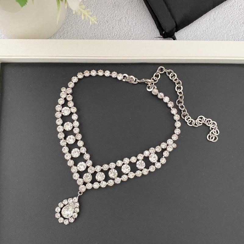 

Pendant Necklaces European And American Crystal Necklace