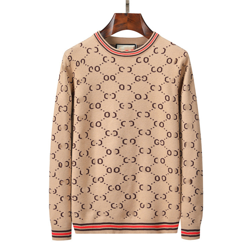 

Fashion Men's Sweater 2023 GGity Luxury designer knitted sweater Alphabet pullover Casual men's hoodie Long-sleeved Sweatshirt Size -XXXL 01-011