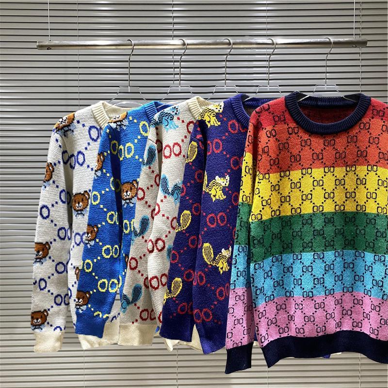 

Down jacket 2021 classic brand clothing 5 fashionable casual sweaters S--XXL men's pullover designer sweater Hoiun, Multi