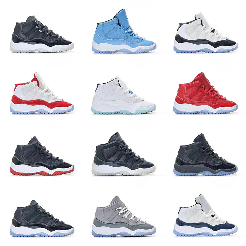 

11 11s jumpman brand baby youth basketball shoes unc space jam kids sneakers designer toddler outdoor walking toddler outdoor runners