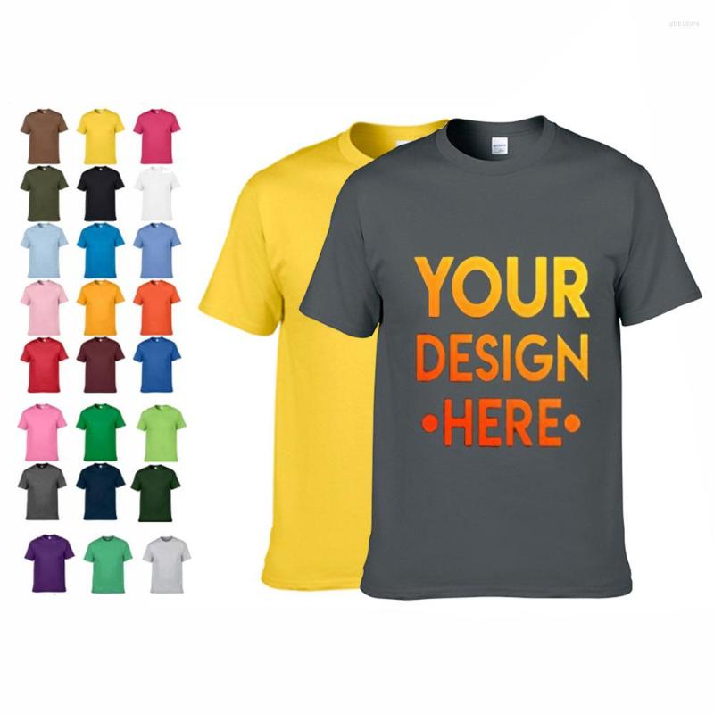 

Men's T Shirts Your Own Design High Quality Cotton EU Size Shirt Manga Men Tee Anime Male Clothes, Black