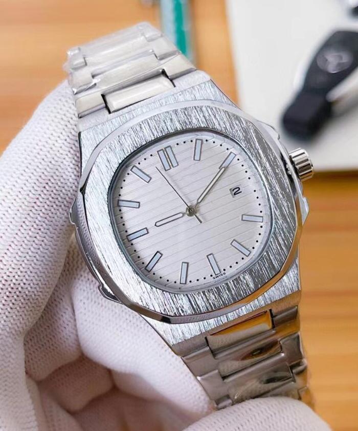 

2021 high quality Men Luxury Nautilus Watches stitches series All dials work Mens quartz PP Watch CARLF brand clock Fashion Round shape263n Patekity