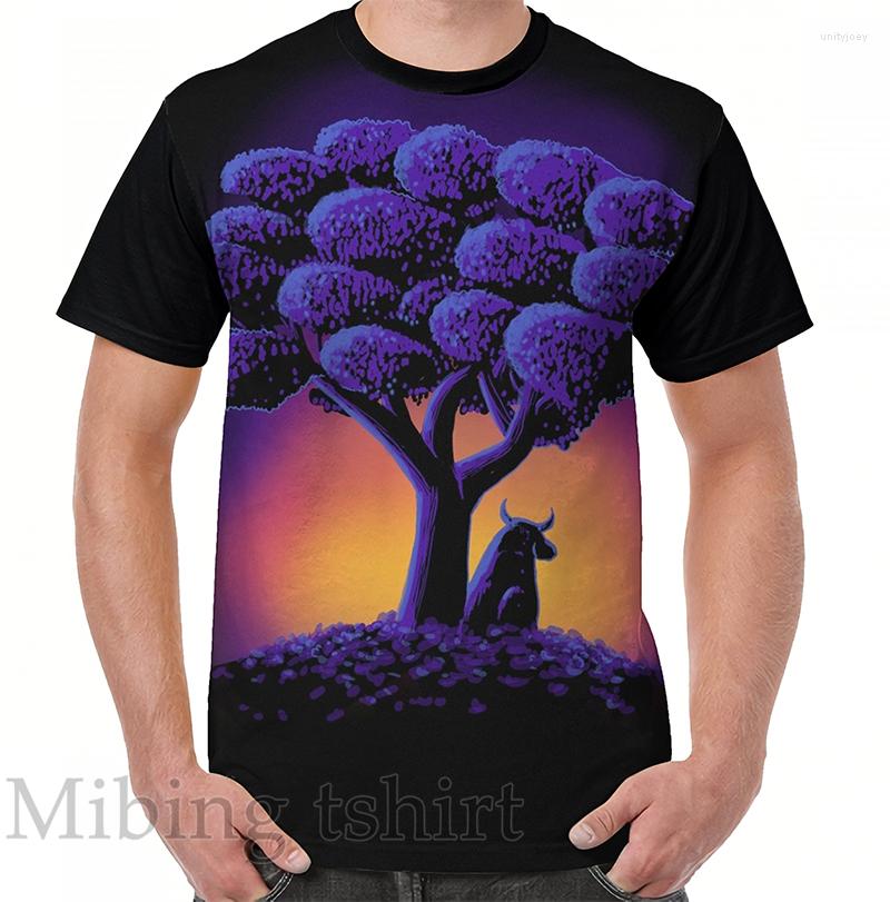 

Men' T Shirts Funny Print Men Shirt Women Tops Tee Ferdinand The Bull Graphic T-Shirt O-neck Short Sleeve Casual Tshirts