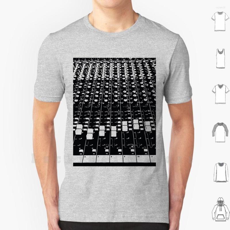

Men' T Shirts Edm Sound Mix Board Rave Techno Music Shirt Big Size Cotton Design Technician Hip Hop, M-tee-purple