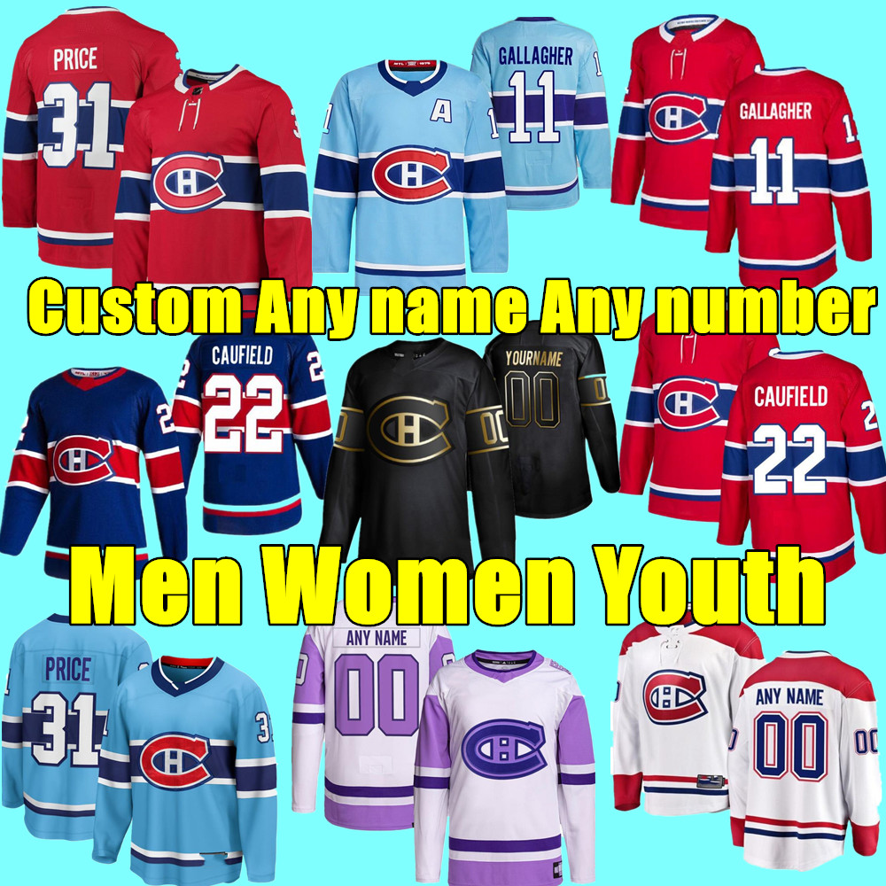 

Montreal Nick Suzuki Reverse Retro Canadiens Jersey Xhekaj Kirby Juraj Slafkovsky Cole Caufield Brendan Gallagher Arber Dach Carey Price Jonathan Kovacevic, As shown in illustration