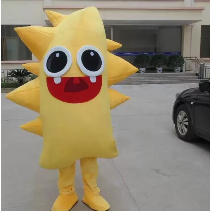 

Sea Cucumber Mascot Costumes Halloween Fancy Party Dress Cartoon Character Carnival Xmas Easter Advertising Birthday Party Costume Outfit, As pic