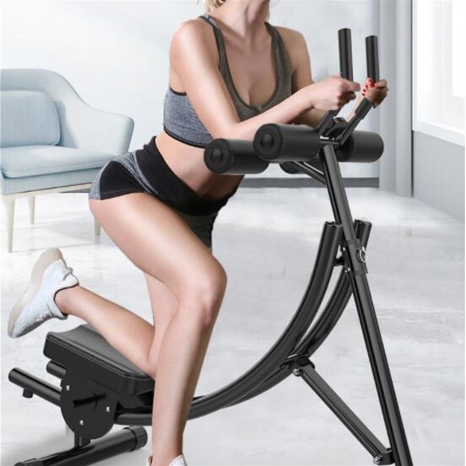 

WolFAce Waist Machine Abdomen Lazy Abdominal Curling Exercise Quick Artifact Muscle Fitness Equipment 211229255t, Beige