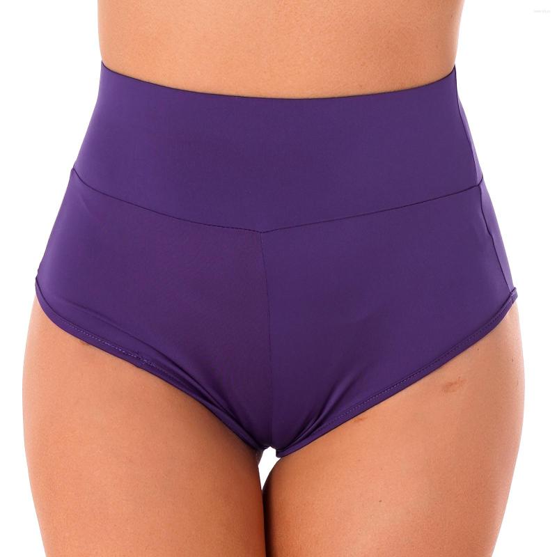 

Women' Shorts High Waist Women' Sports Sexy Workout Yoga Seamless Gym Fitness Briefs Bottom Athletic Skinny, Black