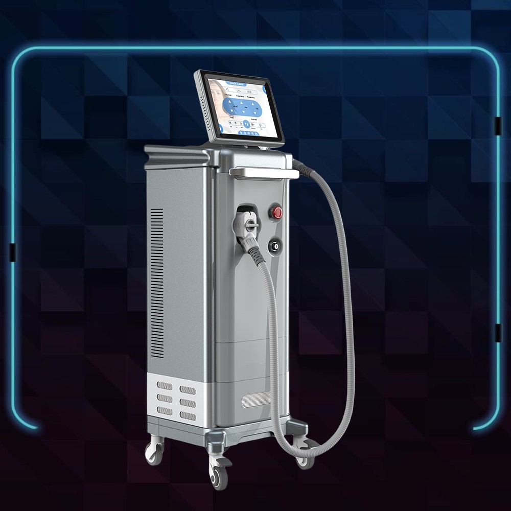 

Beauty Items Newest Promotion diode laser hair removal Depilation 808 diode beauty 3 waves 600W Screen 12.4 inches