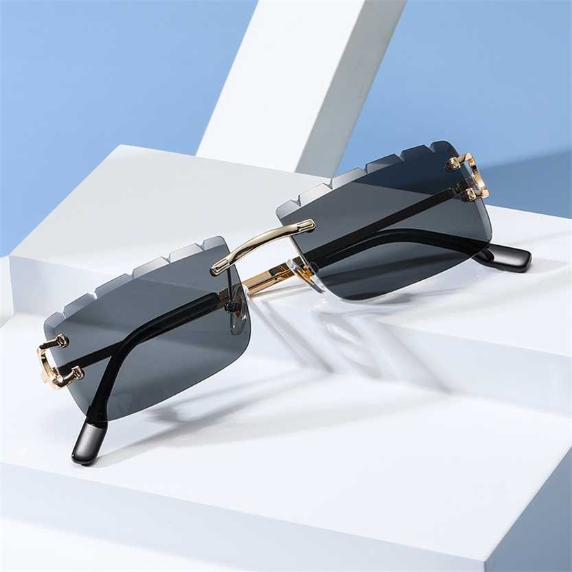 

Sunglasses 2023 new 2261 square cut personalized Women men's and women's street fashion sunglasses