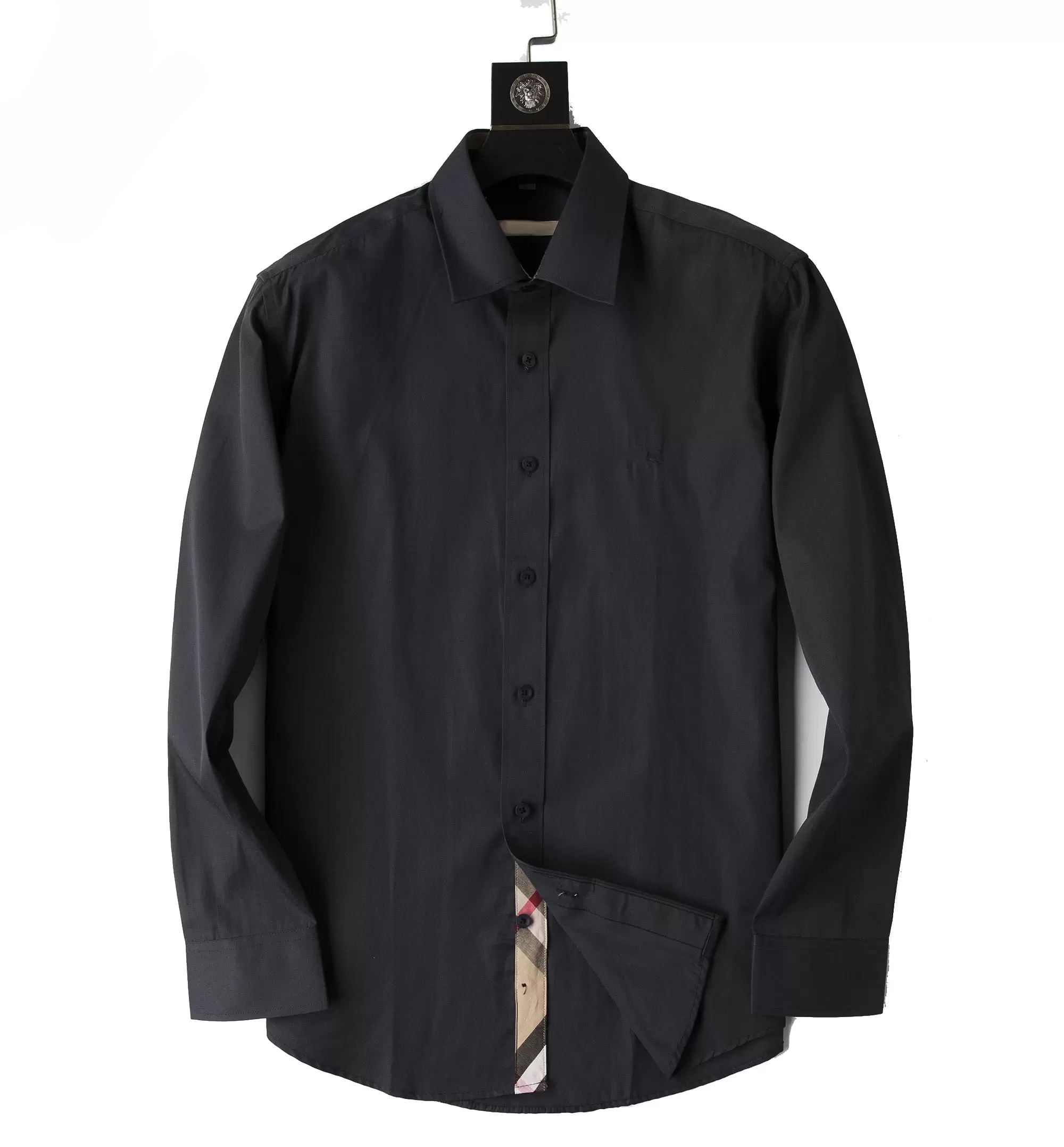 

2021 Mens Shirt Luxurys Designers Fashion Menswear Casual bussiness Shirtsa Classic Man Dress Shirts Men Long Sleeve Brand Fashions Spring -3XL#01 747460792, White