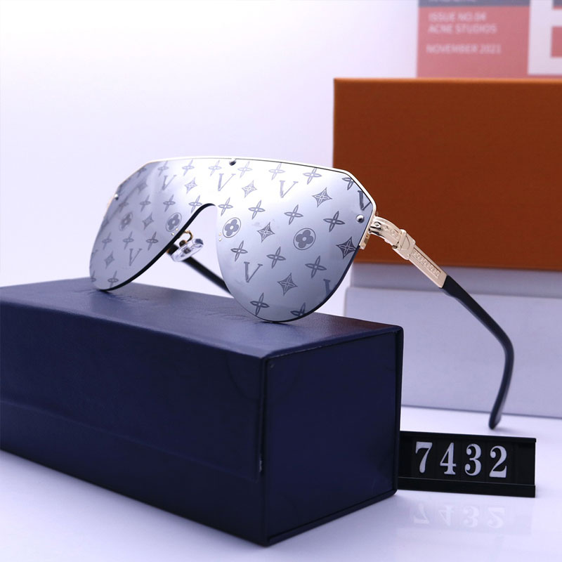 

Designer Luxury Sunglass Women Brand Sunglasse Classic Eyeglasse With Box