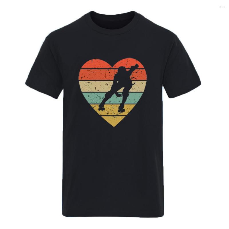 

Men' T Shirts Heart Print Round Neck Oversize Shirt Streetwear Summer Tops Tees Male Hip Hop Hipster Black 2023 Homme Camisetas, Sky blue 6