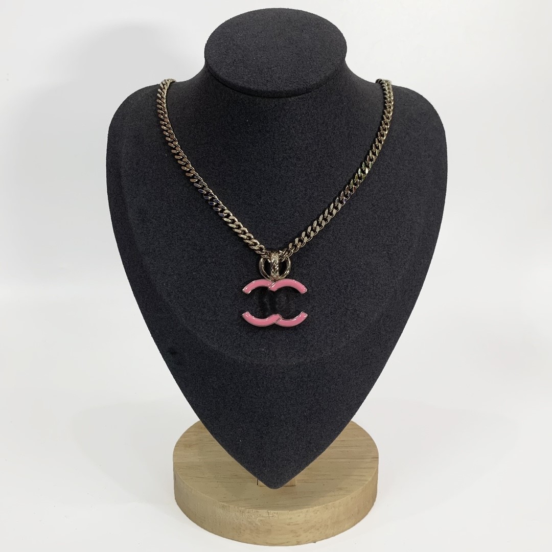 

Luxury Brand Designer Pendants Necklaces Stainless Steel Double Letter Choker Pendant channel Necklace Beads Chain Jewelry Accessories Gifts kxx1