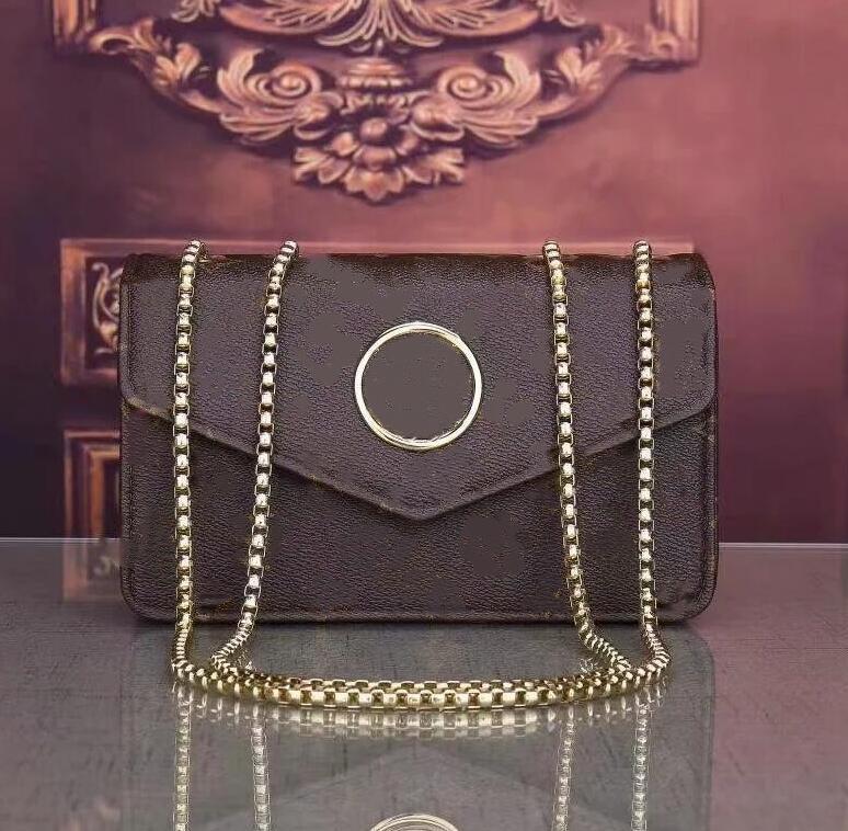 

High Quality Fashion Designer Luxury Fashion Bags Purses Croisette Bag Women Brand Classic Style pu Leather Handbags, Old flowers