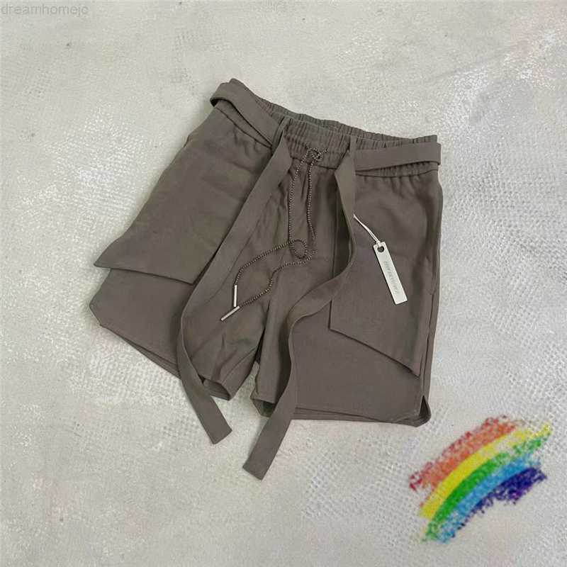 

2021ss Arnodefrance Shorts Men Women 1 1 High Quality ADF Streamer High Street Breechcloth Breathable Drawstring Shorts 0313