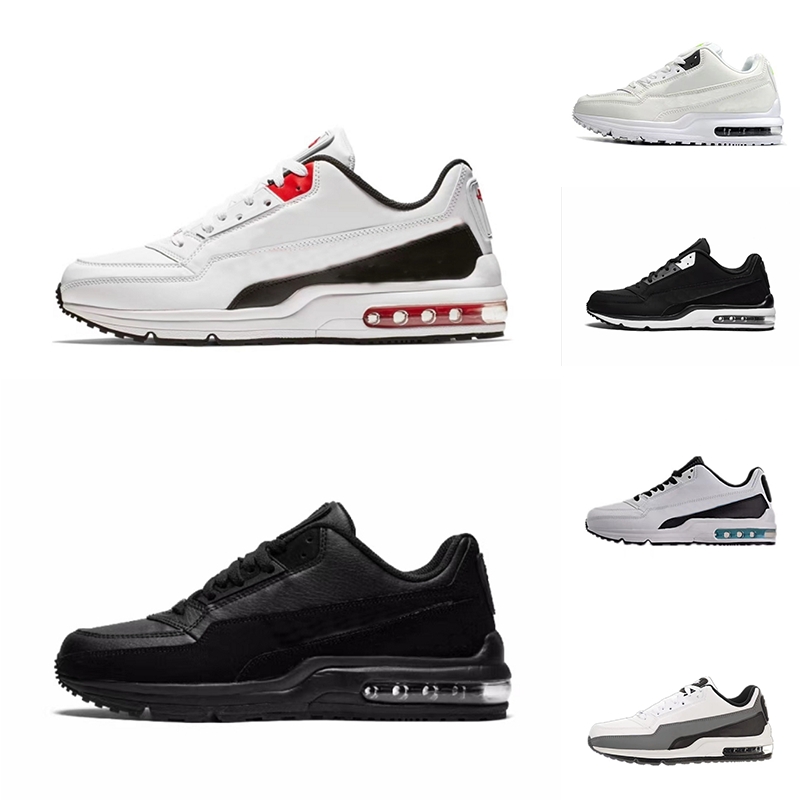 

Men Running Shoes Air Airmaxs Max LTD 3 Fashion Triple Black White University Red Blue Light Smoke Grey Mens Trainers Sports Designer Sneakers 40-45 525, 02