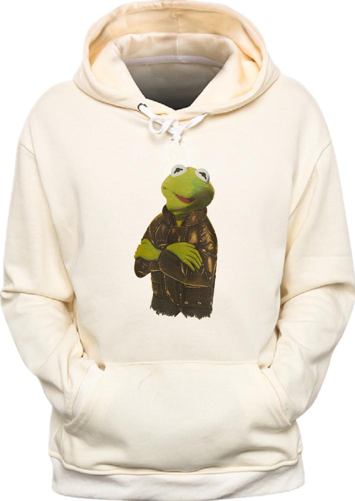 

Men's Hoodies & Sweatshirts Autumn Trend Fashion Simple And Versatile Printing Long-sleeved Hooded SweaterMen's, Beige