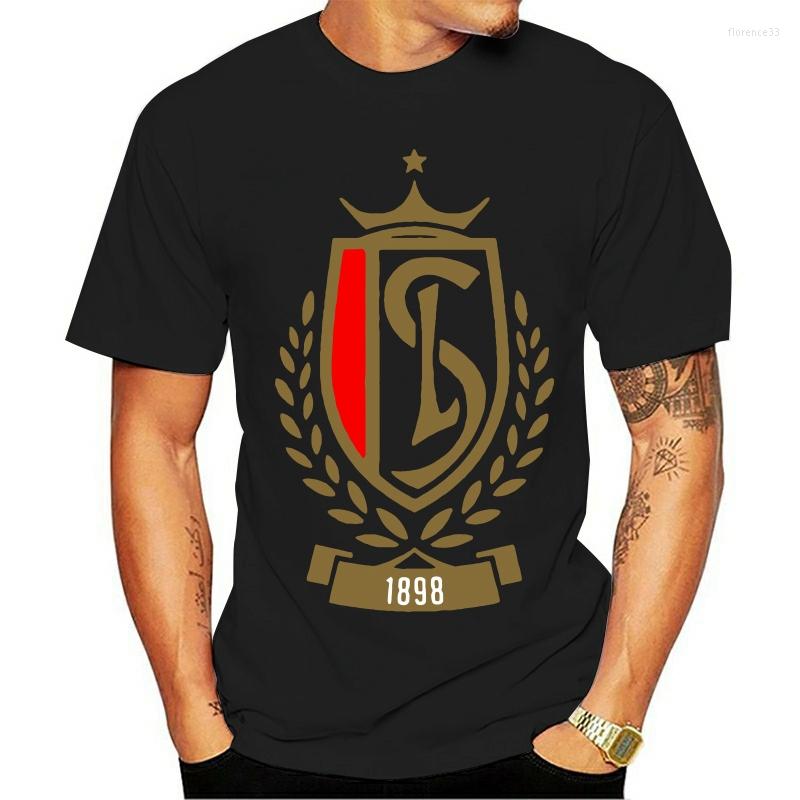 

Men's T Shirts The Belgian League Foot Team 2023 T-shirt Of Club Liege, Yellowx114