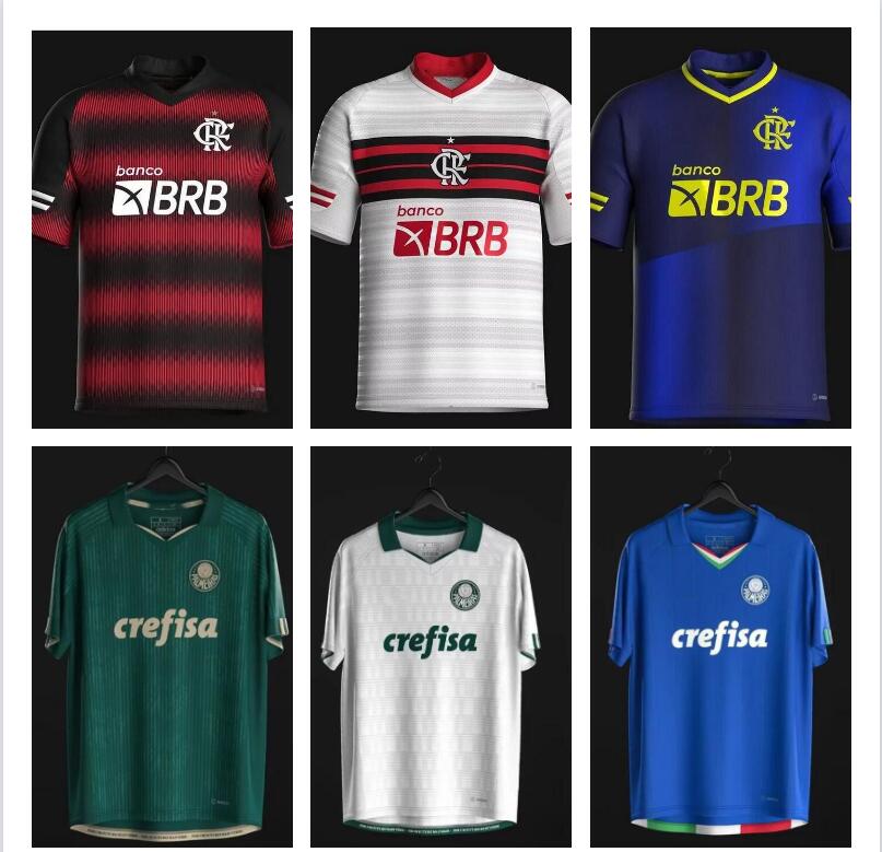 

2023 2024 flamengo Soccer Jerseys G.GOMEZ DUDU RONY Palmeiras 23 24 David Luiz DIEGO E.RIBEIRO GABI DE ARRASCAETA B.HENRIQUE camisa de futebol Flamenco football shirts