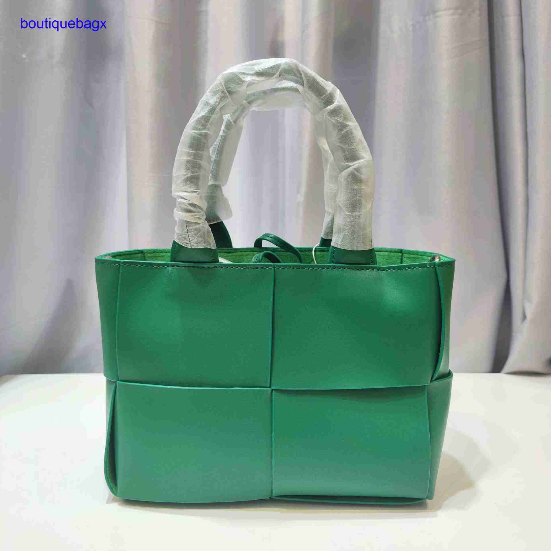 

Luxury Bottegss Venetss Arco Evening Bags online store woven Song Hye Kyo's same checkered genuine leather handbag tote shopping S With logo 4EM5, Black5