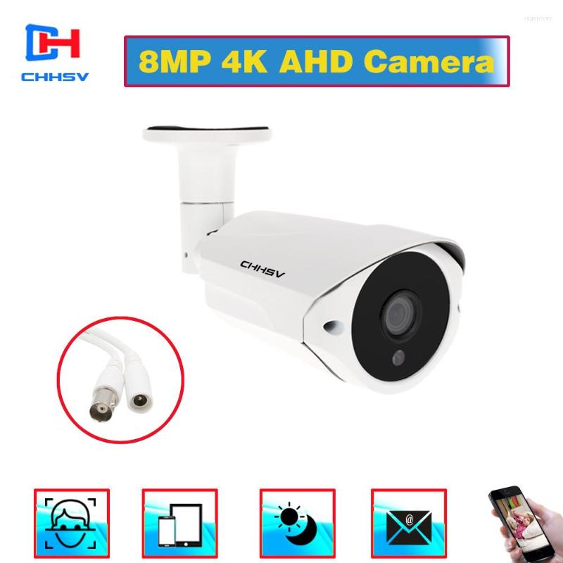 

8mp Analog Camera BNC Outdoor Waterproof Face Detecion AHD Video Security Surveillance DVR With Motion Sensor 4K