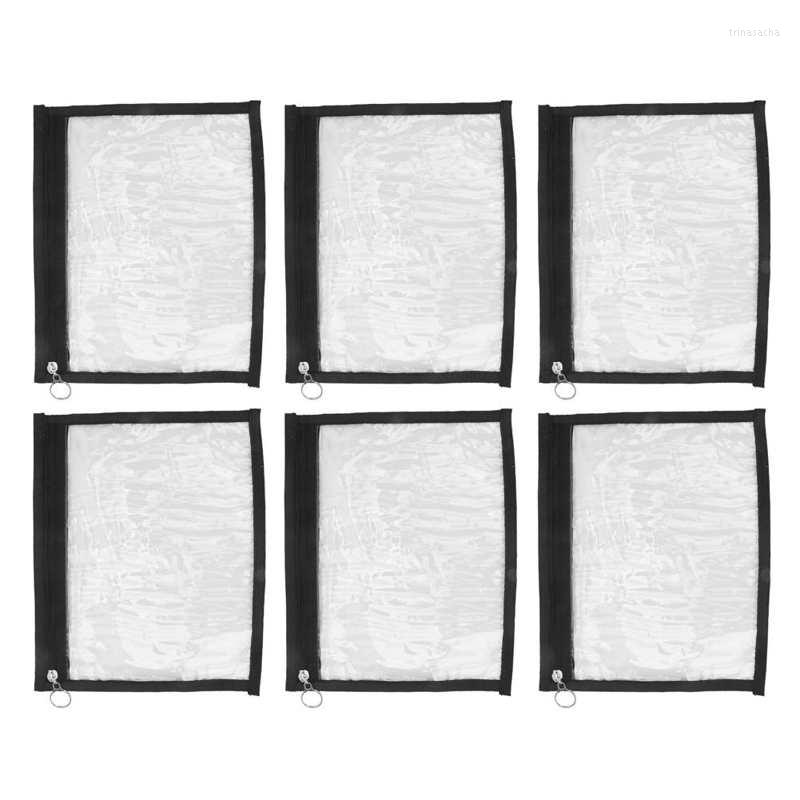 

Makeup Sponges PVC Zipper Bag Transparent Organizer Multipurpose Professional Portable Water Resisitant Zip Pouch For Men Travel