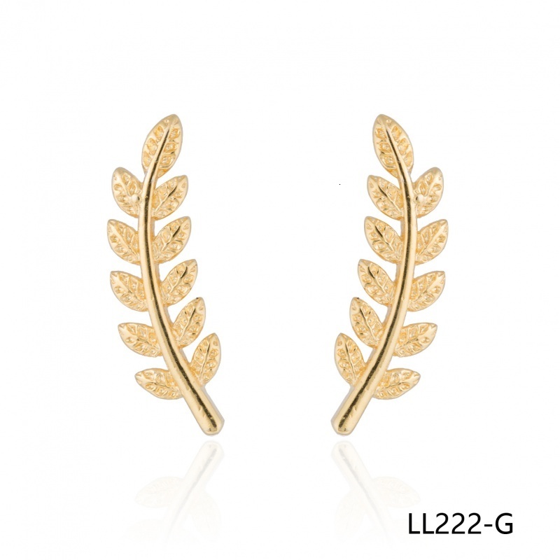

Charm Design earrings studs elegant fashion women jewelry girl nice gifts LL222 230313