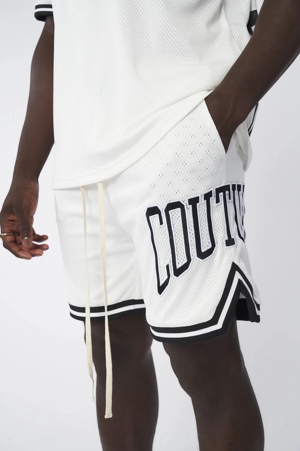 

Men's Shorts Gym Shorts Men Training Fitness Sport Shorts Running Men Summer Beach Shorts Workout Quick Dry Jogging Short Pants 230313, Black